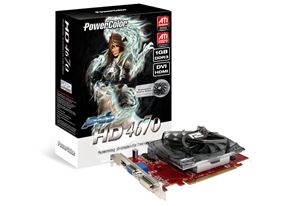 Видеокарта PCI-E ATI Radeon HD 4670 1024Mb Powercolor , DDR3 ( AX4670 1GBK3-PH ) Retail