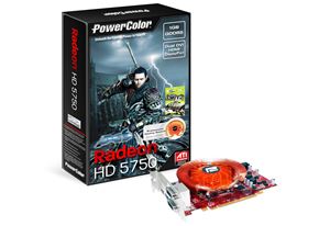 Видеокарта PCI-E ATI Radeon HD 5750 1024Mb Powercolor , DDR5 ( AX5750 1GBD5-PDHG ) Retail