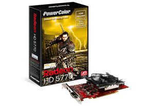 Видеокарта PCI-E ATI Radeon HD 5770 1024Mb Powercolor , DDR5 ( AX5770 1GBD5-DH ) Retail