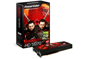 Видеокарта PCI-E ATI Radeon HD 5970 2048Mb Powercolor , DDR5 ( AX5970 2GBD5-MD ) Retail