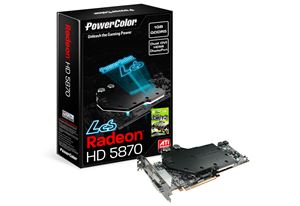 Видеокарта PCI-E ATI Radeon HD 5870 1024Mb Powercolor , DDR5 ( AX5870 1GBD5-WMDH ) Retail