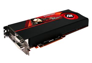 Видеокарта PCI-E ATI Radeon HD 5870 1024Mb Powercolor , DDR5 ( AX5870 1GBD5-MDHC ) Retail