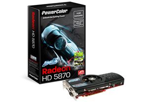 Видеокарта PCI-E ATI Radeon HD 5870 1024Mb Powercolor , DDR5 ( AX5870 1GBD5-PPDHG ) Retail