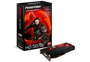 Видеокарта PCI-E ATI Radeon HD 5870 1024Mb Powercolor , DDR5 ( AX5870 1GBD5-MDH ) Retail