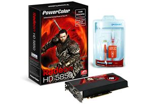 Видеокарта PCI-E ATI Radeon HD 5850 1024Mb Powercolor , DDR5 ( AX5850 1GBD5-MDHC ) Retail