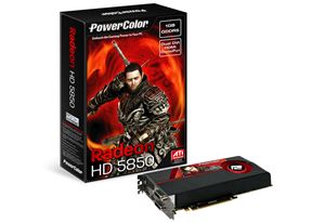 Видеокарта PCI-E ATI Radeon HD 5850 1024Mb Powercolor , DDR5 ( AX5850 1GBD5-MDH ) Retail