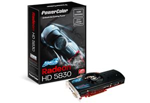 Видеокарта PCI-E ATI Radeon HD 5830 1024Mb Powercolor , DDR5 ( AX5830 1GBD5-PPDH ) Retail