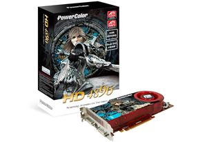 Видеокарта PCI-E ATI Radeon HD 4890 1024Mb Powercolor , DDR5 ( AX4890 1GBD5-HM ) Retail