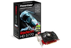 Видеокарта PCI-E ATI Radeon HD 5770 1024Mb Powercolor , DDR5. ( AX5770 1GBD5-PPG ) Retail