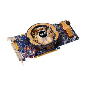 Видеокарта PCI-E nVidia GeForce 9800 GT 0512Mb ASUS , DDR3 ( EN9800GT/HTDP/512MD3/A ) Retail