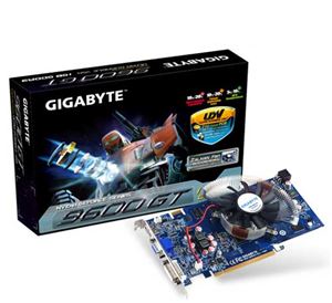 Видеокарта PCI-E nVidia GeForce 9600 GT 1024Mb Gigabyte , DDR3 ( GV-N96TZL-1GI ) Retail