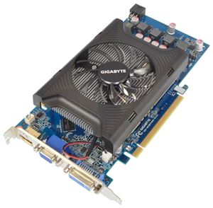 Видеокарта PCI-E nVidia GeForce 9800 GT 0512Mb Gigabyte , DDR3 ( GV-N98TGR-512I ) Retail