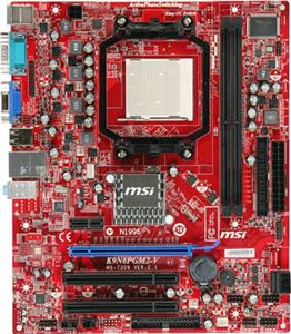 Материнская плата mATX NVIDIA MCP61P MSI Socket AM2 DDR2 Lan ( K9N6PGM2-V2 ) Retail