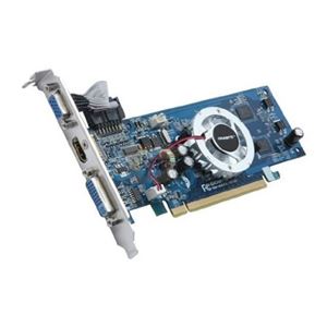 Видеокарта PCI-E nVidia GeForce 8400 GS 512Mb Gigabyte , DDR2 ( GV-N84S-512I ) OEM