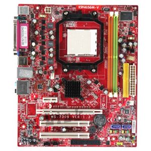 Материнская плата mATX NVIDIA MCP61 MSI Socket AM2 DDR2 GLan ( K9N6PGM2-V BULK ) OEM