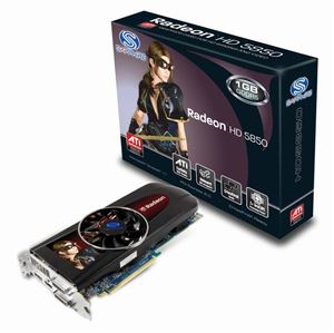 Видеокарта PCI-E ATI Radeon HD 5850 2048Mb Sapphire TOXIC DDR5 ( 11162-09-40R ) Retail