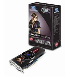 Видеокарта PCI-E ATI Radeon HD 5850 1024Mb Sapphire , DDR5 ( 11162-03-40R ) Retail