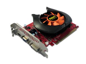 Видеокарта PCI-E nVidia GeForce GT 240 0512Mb Palit , DDR3 ( NE3T2400FHD51-N2166 ) Retail