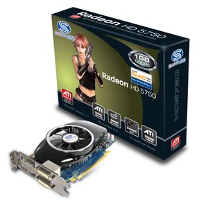 Видеокарта PCI-E ATI Radeon HD 5750 1024Mb Sapphire , DDR5 ( 11164-XX-50R ) Retail