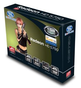 Видеокарта PCI-E ATI Radeon HD 5750 1024Mb Sapphire , DDR5 ( 11164-00-20R ) Lite