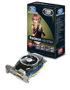 Видеокарта PCI-E ATI Radeon HD 5750 1024Mb Sapphire , DDR5 ( 11164-00-50R ) Retail