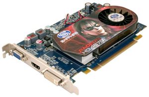 Видеокарта PCI-E ATI Radeon HD 4670 0512Mb Sapphire , DDR3 HDMI, TV ( 11138-15-10R ) OEM