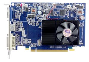 Видеокарта PCI-E ATI Radeon HD 4650 0512Mb Sapphire , DDR2 HDMI, DVI ( 11140-40-20R ) Lite