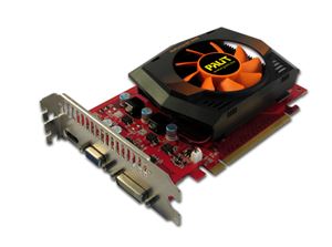 Видеокарта PCI-E nVidia GeForce GT 240 1024Mb Palit , DDR5 ( NE5T2400FHD01-N2153 ) OEM