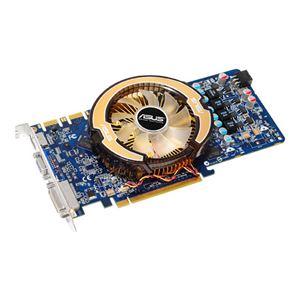 Видеокарта PCI-E nVidia GeForce 9800 GT 0512Mb ASUS , DDR3 ( EN9800GT/DI/512MD3/A ) Retail