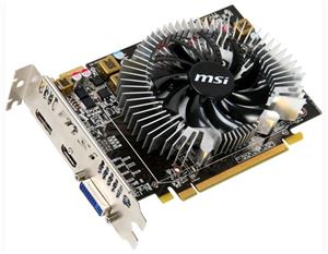 Видеокарта PCI-E nVidia GeForce GTS 250 0512Mb MSI , DDR3 HDMI ( R5570-PMD1G ) OEM