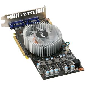 Видеокарта PCI-E nVidia GeForce GTS 250 1024Mb MSI , DDR3 ( N250-GTS-2D1G OC ECONOMIC ) Retail