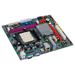 Материнская плата mATX NVIDIA GeForce 8100 ECS Socket AM2 DDR2 Lan ( GF8100VM-M5 ) Retail