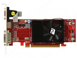 Видеокарта PCI-E ATI Radeon HD 4650 0512Mb Powercolor , DDR2 ( AX4650 512MD2-LHV2 ) OEM