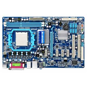 Материнская плата ATX AMD 770 Gigabyte Socket AM3 DDR3 ( GA-MA770T-US3 ) Retail