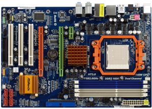 Материнская плата ATX AMD 770 ASROCK Socket AM3 DDR3 ( M3A770DE ) Retail