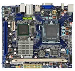 Материнская плата mini-DTX iG41 Foxconn LGA 775 DDR2 ( G41S-K ) Retail