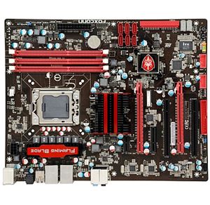 Материнская плата ATX iX58 Foxconn LGA 1366 DDR3 ( FLAMING BLADE GTI ) Retail