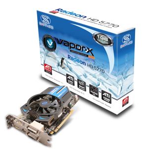 Видеокарта PCI-E ATI Radeon HD 5770 1024Mb Sapphire , DDR5 ( 11163-02-20R ) Retail Lite