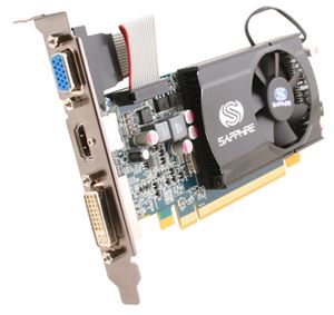 Видеокарта PCI-E ATI Radeon HD 5570 1024Mb Sapphire , DDR3 ( 11167-04-20R ) Retail Lite