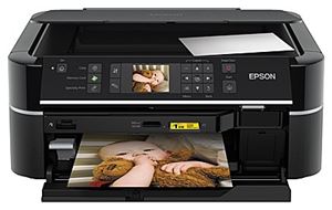 МФУ EPSON Stylus Photo TX650 цветной струйный ( C11CA51321 )