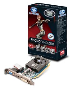 Видеокарта PCI-E ATI Radeon HD 5570 1024Mb Sapphire , DDR3 ( 11167-02-20R ) Lite