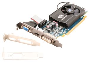 Видеокарта PCI-E ATI Radeon HD 5570 1024Mb Sapphire , DDR3 ( 11167-00-20R ) Lite