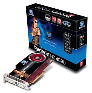 Видеокарта PCI-E ATI Radeon HD 4890 1024Mb Sapphire , DDR5 ( 21150-XX-40R ) Retail