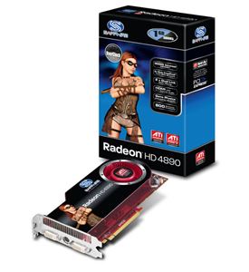 Видеокарта PCI-E ATI Radeon HD 4890 1024Mb Sapphire , DDR5 ( 11150-XX-20R ) Lite