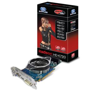 Видеокарта PCI-E ATI Radeon HD 4730 0512Mb Sapphire , DDR5 ( 11148-XX-20R ) Retail