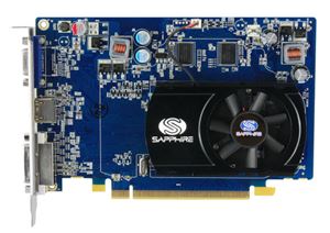 Видеокарта PCI-E ATI Radeon HD 5550 1024Mb Sapphire , DDR2 ( 11170-05-10R ) OEM