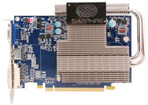 Видеокарта PCI-E ATI Radeon HD 4650 1024Mb Sapphire , DDR2 HDMI, DVI, TV ( 11140-49-20R ) Lite