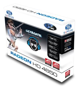 Видеокарта PCI-E ATI Radeon HD 4650 1024Mb Sapphire , DDR2 HDMI, DVI, TV ( 11140-23-20R ) Lite