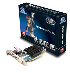 Видеокарта PCI-E ATI Radeon HD 5450 1024Mb Sapphire , DDR3 ( 11166-02-20R ) Lite