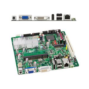 Материнская плата mini-ITX i945GSE Intel Atom N270 DDR2 SO-DIMM GLan ( BLKD945GSEJT 900959 ) OEM